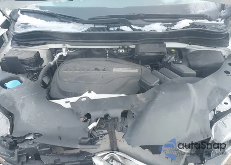 2019 Honda Ridgeline Rtl из США, поврежденный, VIN 5FPYK3F57KB043571